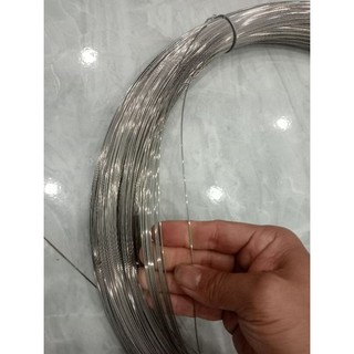 Dây inox 1li làm lồng bẫy chim 0,5 kg