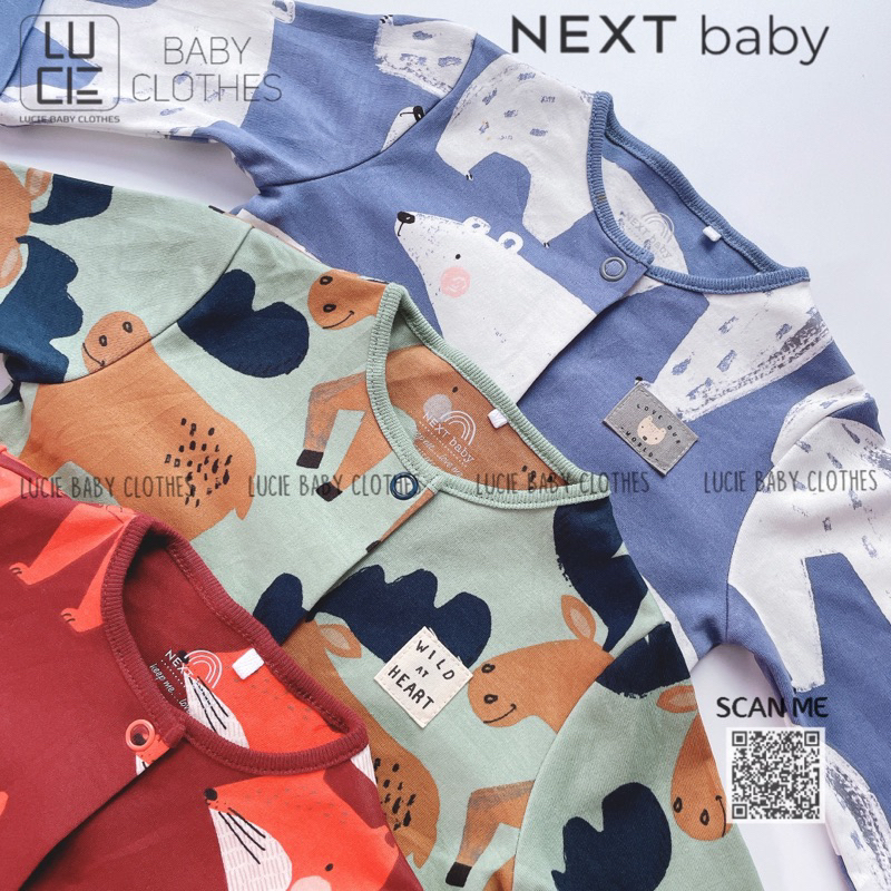 Bộ liền thân SLEEPSUIT HÃNG NEXT baby