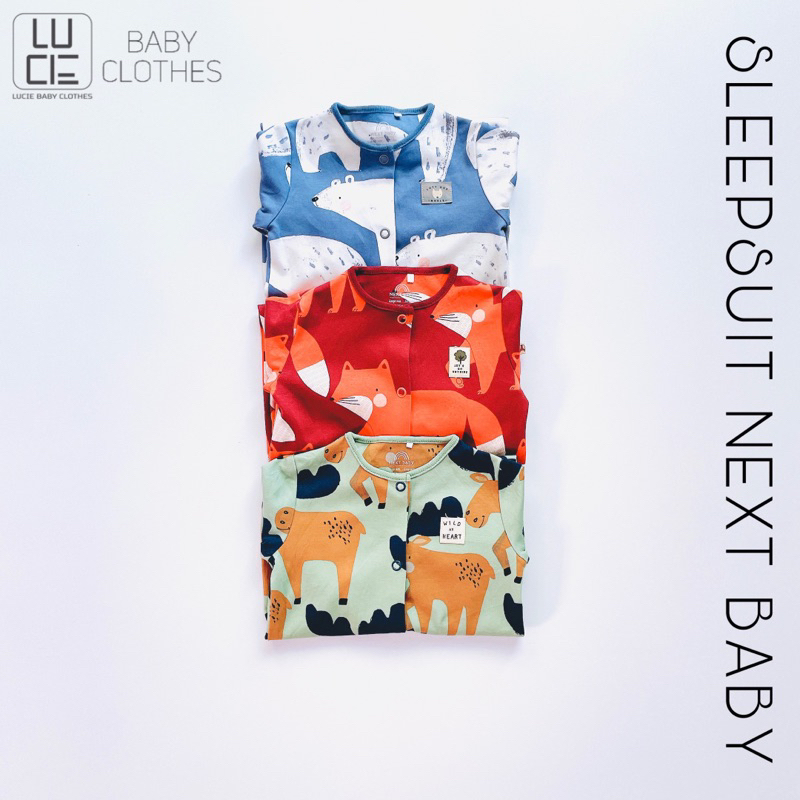 Bộ liền thân SLEEPSUIT HÃNG NEXT baby