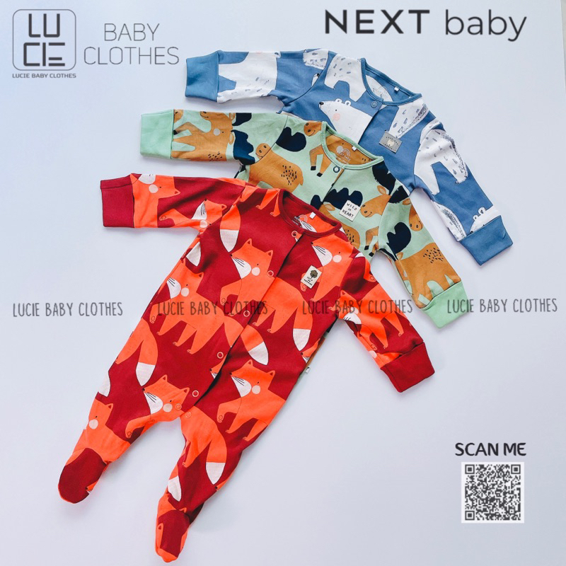 Bộ liền thân SLEEPSUIT HÃNG NEXT baby