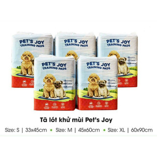 Tả lót khử mùi cho thú cưng pet's joy / than hoạt tính pet diaper