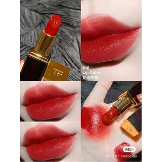 Son thỏi Tom Ford màu 16 Scarlet Rouge - Đỏ thuần quyền lực