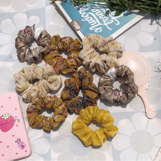 Cột tóc vàng handmade, ảnh thật shop chụp