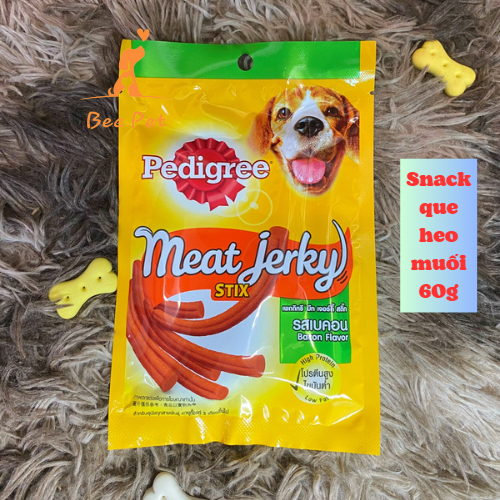 Snack thưởng Meat Jerky cho chó - thơm ngon, đủ vị