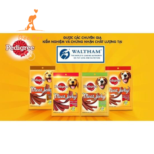 Snack thưởng Meat Jerky cho chó - thơm ngon, đủ vị