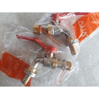 Vòi vườn đồng cao cấp ANA made in Thailand tay gạt