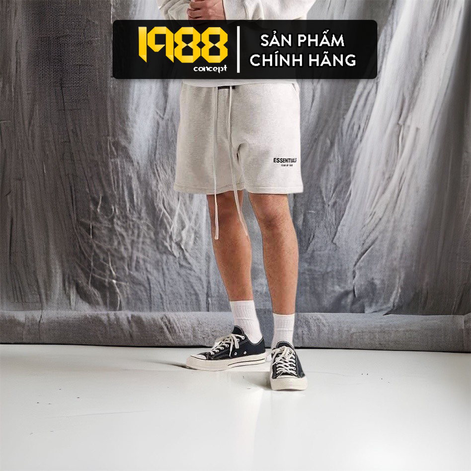 [Chính Hãng] Short Essentials FOG Light Oatmeal