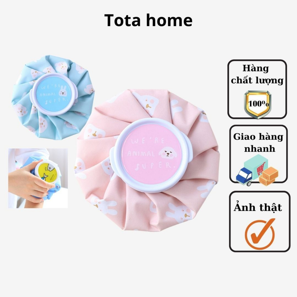 Túi Chườm Nóng Lạnh Chất Liệu Chống Nước Nhiều Hình Dễ Thương Giảm Đau Bụng Túi Chườm Giữ Ấm Hạ Sốt