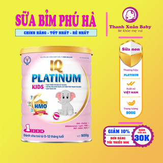 Sữa bột iq platinum kid dành cho trẻ từ 0-12 tháng