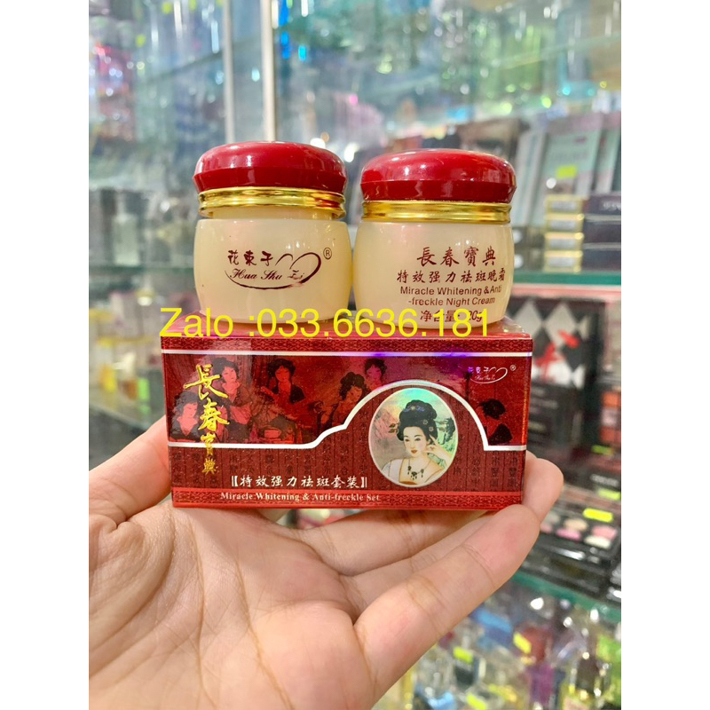 kem nám cặp cô tiên đỏ và QiAn Li (lẻ)
