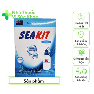 ✅ bộ dụng cụ rửa mũi xoang seakit nam hà