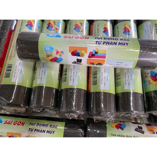 3 cuộn túi đựng rác tự phân huỷ (0,5kg)