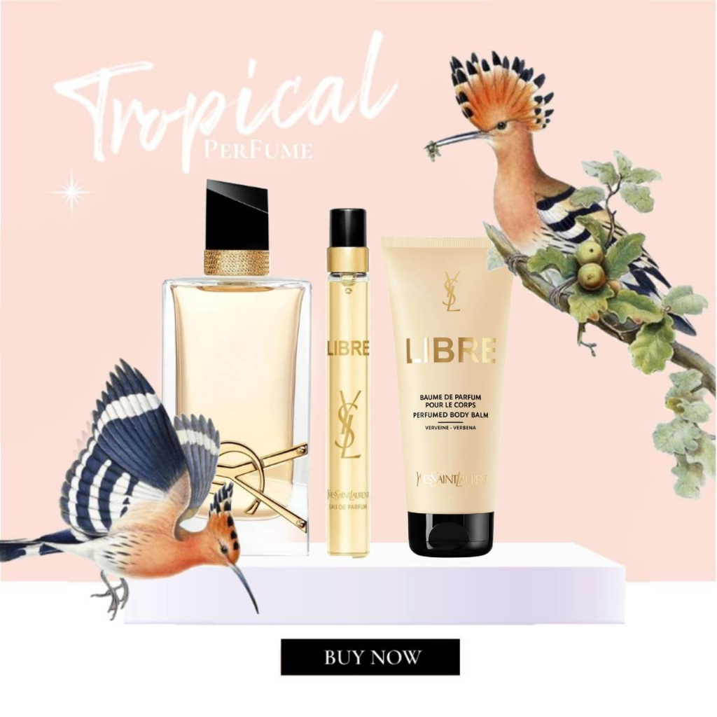 Combo 3 món Libre EDP trả hàng khách khui set