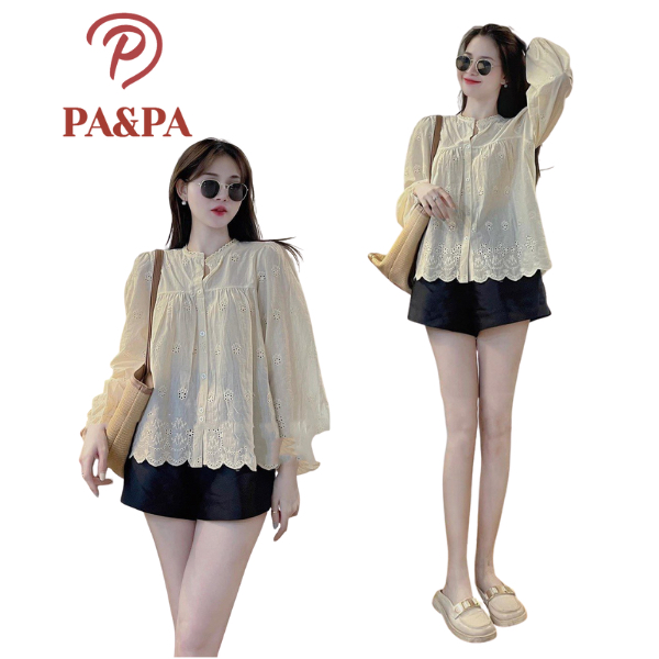 Set Áo Sơ Mi Ren Babydoll Mix Quần Short Tacta Nhẹ Nhàng Tiểu Thư Siêu Hot Hit YV459