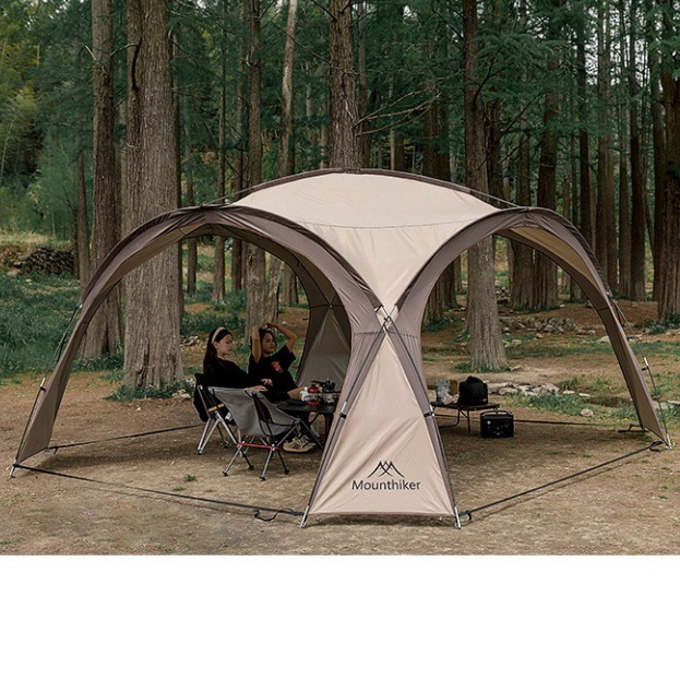 Lều trung tâm, lều cắm trại camping dã ngoại mountainhiker SZK-381 hình mái vòm