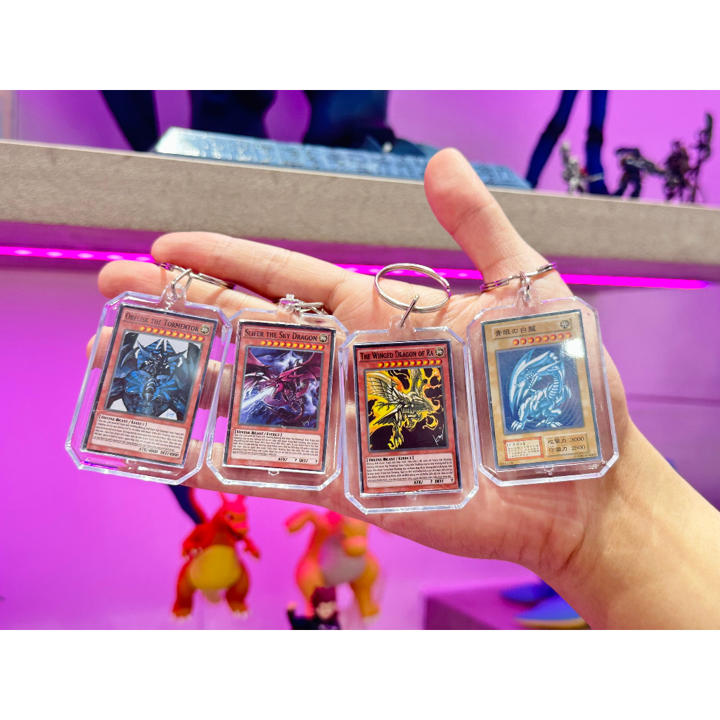 Móc khoá mica theo yêu cầu