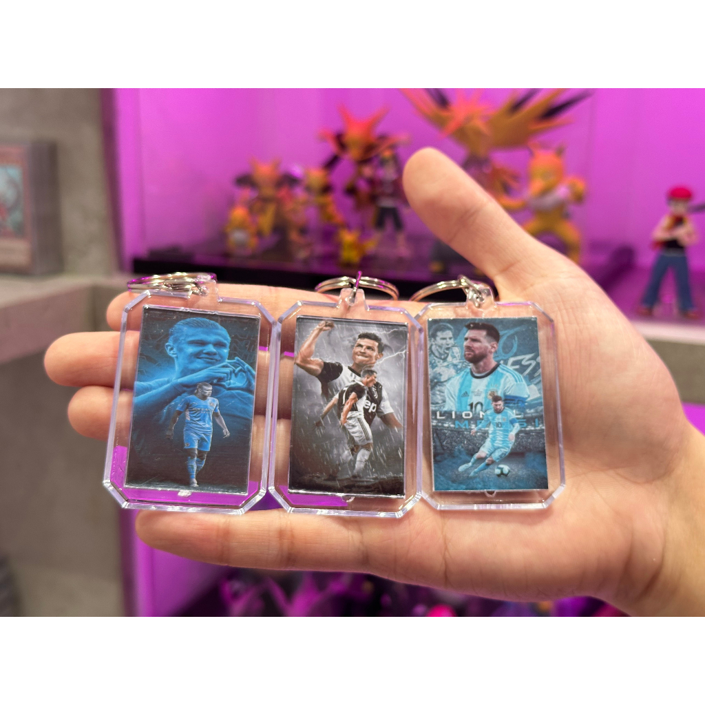 Móc khoá mica theo yêu cầu