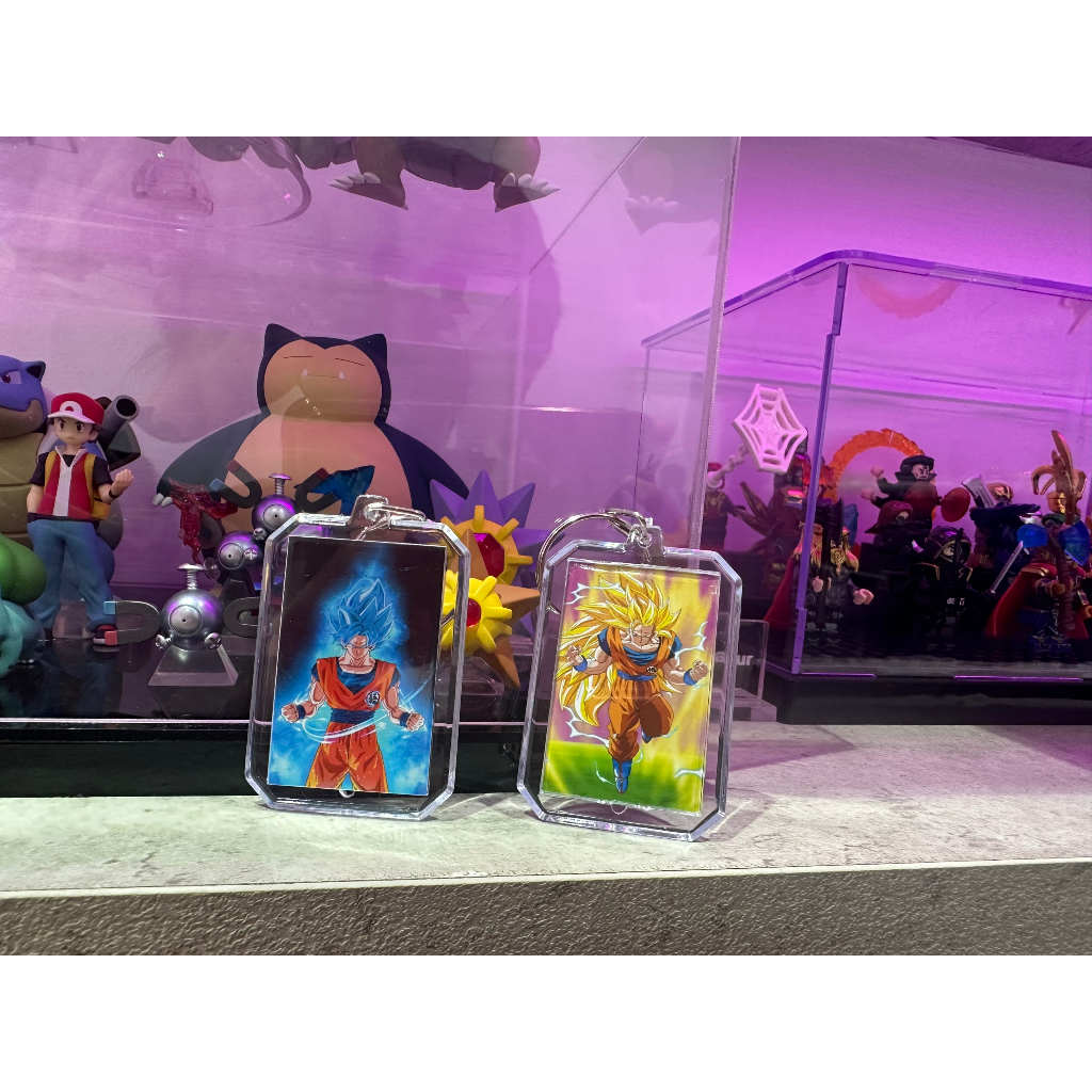 Móc khoá mica theo yêu cầu