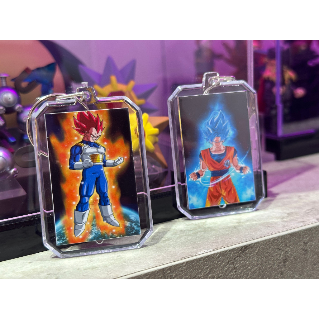 Móc khoá mica theo yêu cầu