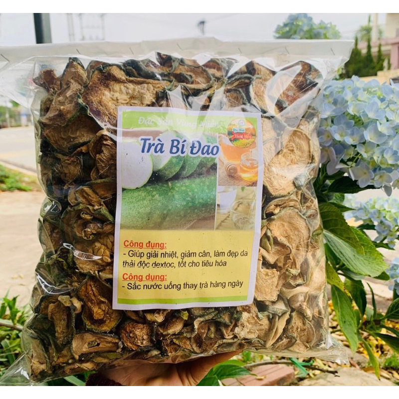 Bí Đao Tươi Sấy Khô Thơm Ngon Chuẩn