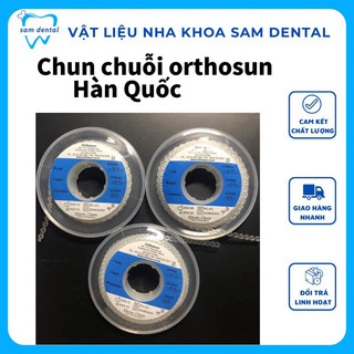 Chun chuỗi Orthosun Hàn Quốc chun cuộn chỉnh nha