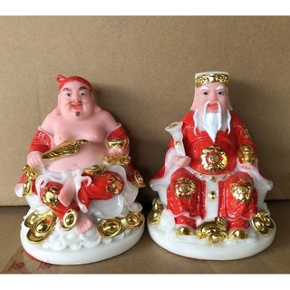 Tượng thần tài thổ địa đá thờ cúng