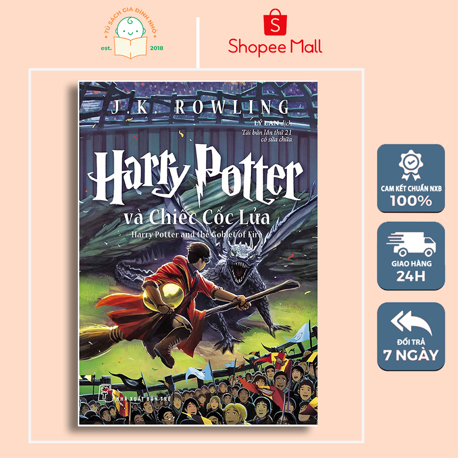 Sách - Harry Potter: Chiếc cốc lửa / Hội Phượng Hoàng / Tên tù nhân ngục Azkaban / Phòng chứa bí mật