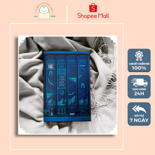 Sách - thư viện nửa đêm