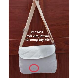 (2hand)Túi đeo chéo si tuyển