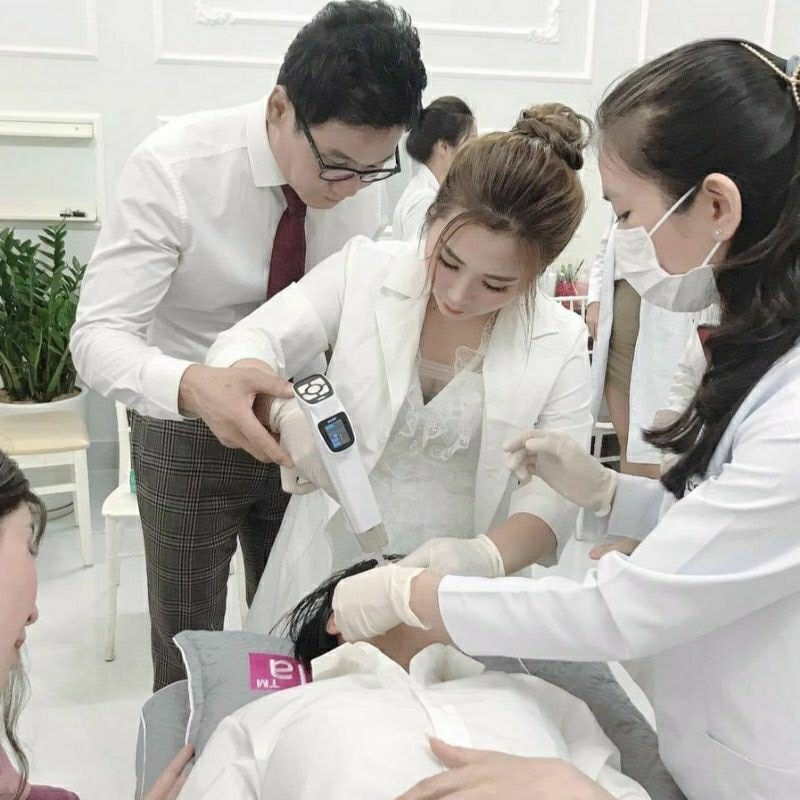 Máy tiêm Tinh chất, Dưỡng chất Ammi Hàn Quốc
