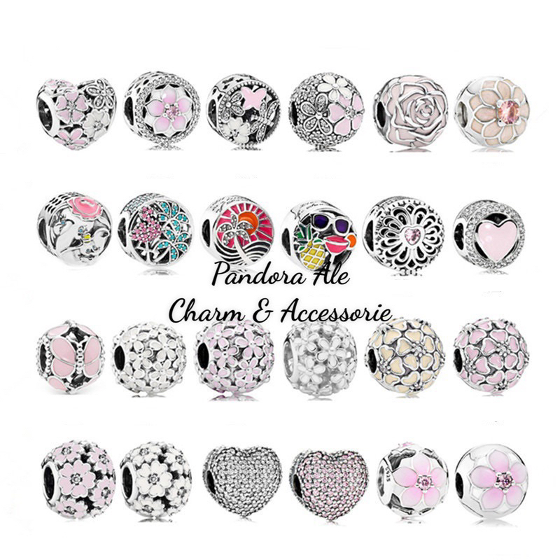 PAN ALE CHARM BỘ SƯU TẬP HOA NHIỀU MẪU