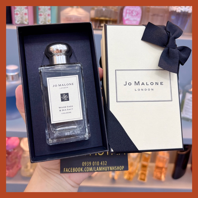 Nước hoa Unisex JO MALONE WOOD SAGE & SEA SALT 5ml - 10ml