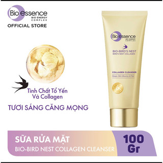 Bio essence sửa rửa mặt brid's nest 100g