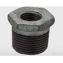 LƠ THU KẼM REN MẠ (CÀ RÁ REN MẠ ) DN15-DN50 (Phi 21-60mm)