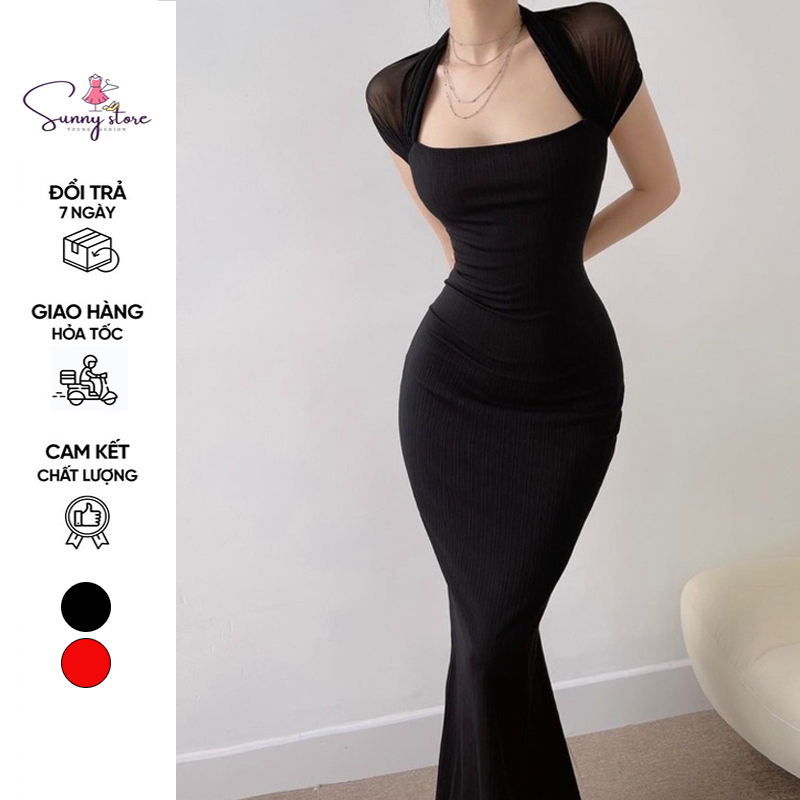Đầm Body Đuôi cá Dáng Dài (LV155)