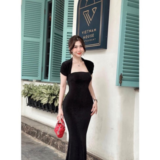 Đầm Body Đuôi cá Dáng Dài (LV155)