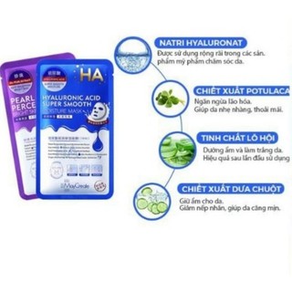 Mặt Nạ HA Maycreate Dưỡng Ẩm Trắng Da 28ml