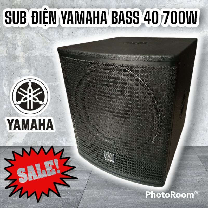 Sub Điện Siêu Trầm Yamaha M15 Bass 40 Cs 700w