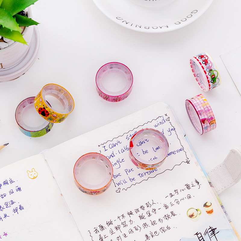 Cuộn băng dính cute siêu xinh ROSE196