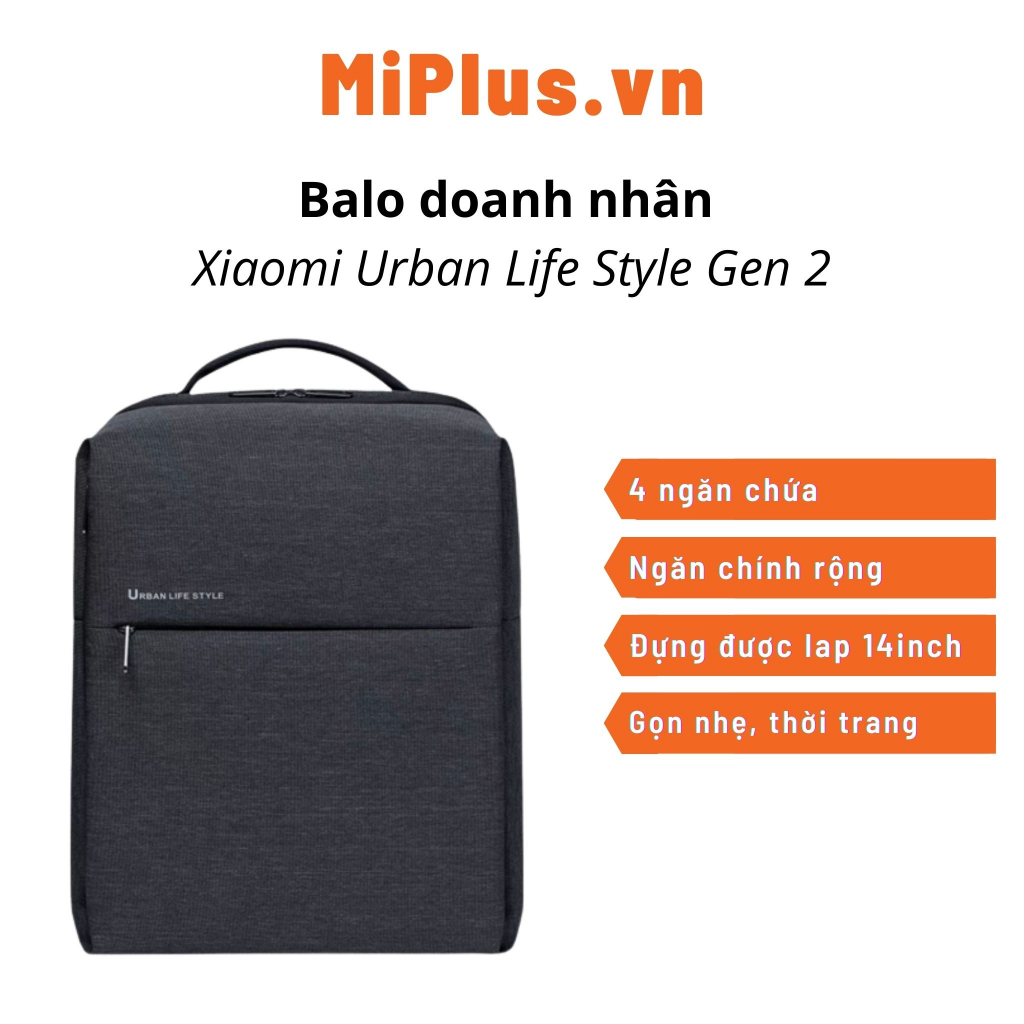 Balo doanh nhân Xiaomi Urban Life Style Gen 2