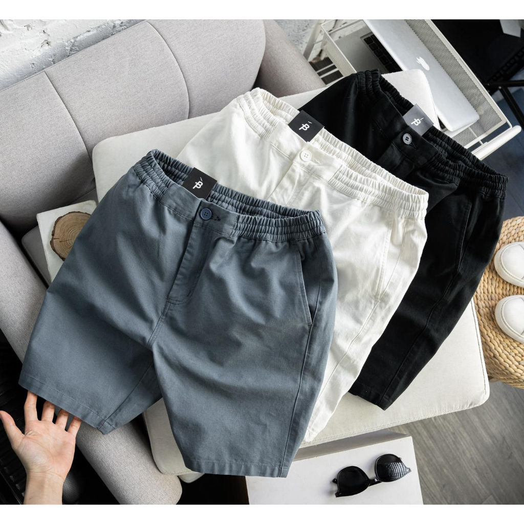 Quần short đùi nam, Quần short dũi nam chất linen chất vãi mềm mịn thoáng khí, bền bỉ có 5 màu- Takeplace