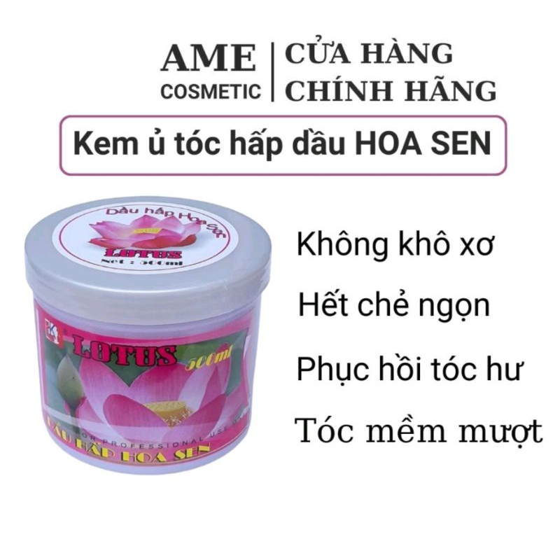 (Xã kho) 50 Hấp dầu hoa sen 1000ml