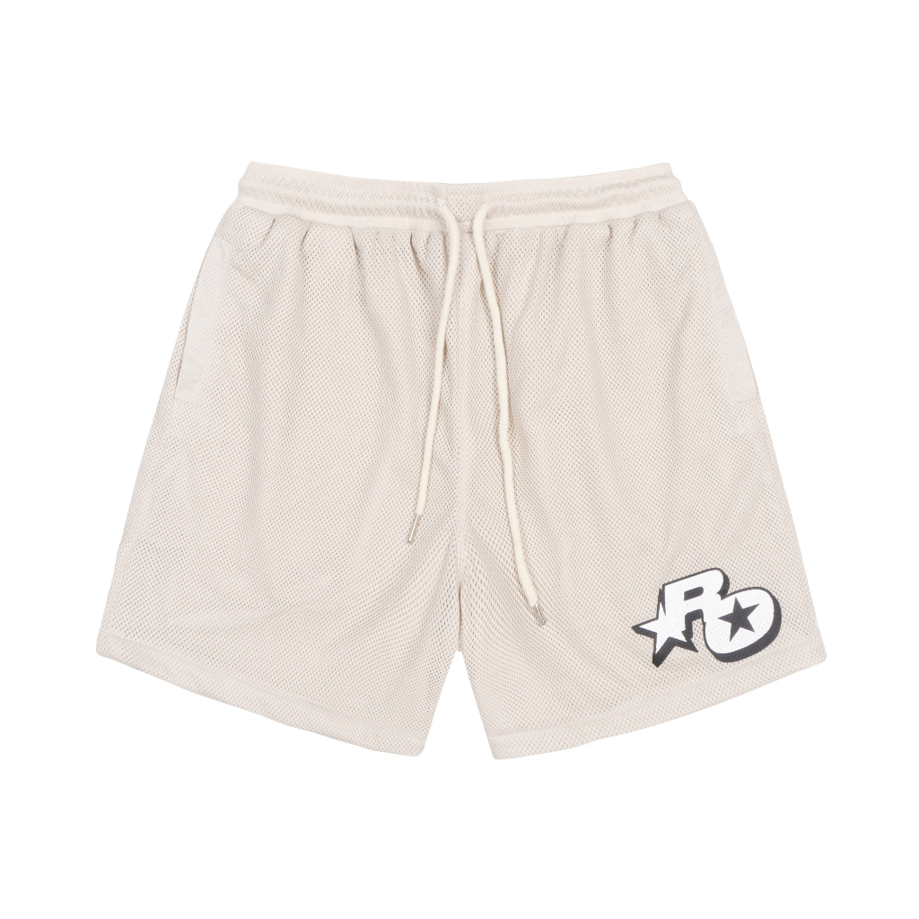 RIPOFFF Mesh Shorts - Black