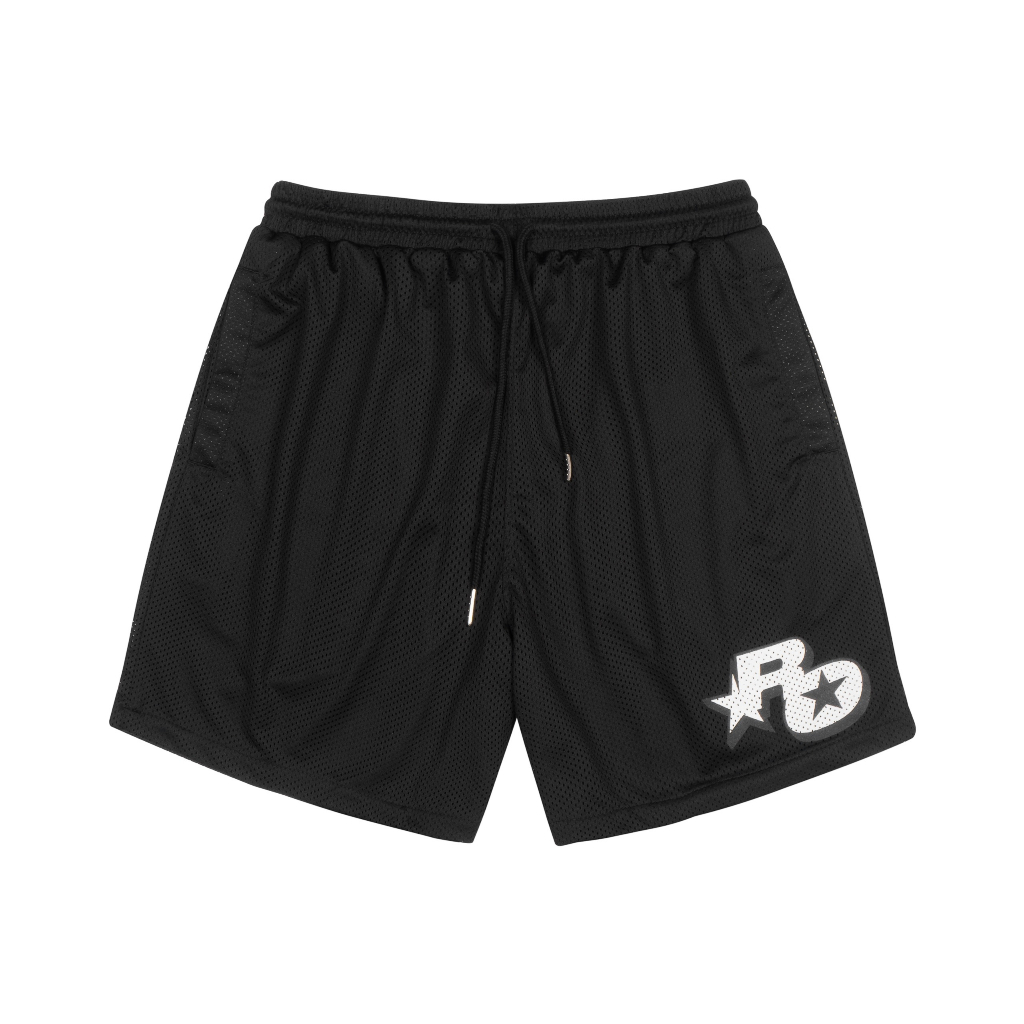 RIPOFFF Mesh Shorts - Black