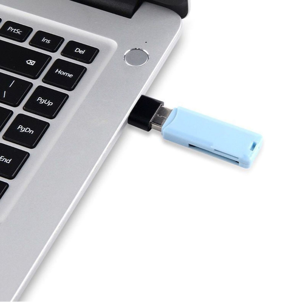 Đầu Chuyển Micro USB OTG Type C Sang USB Cho Điện Thoại - Máy Tính