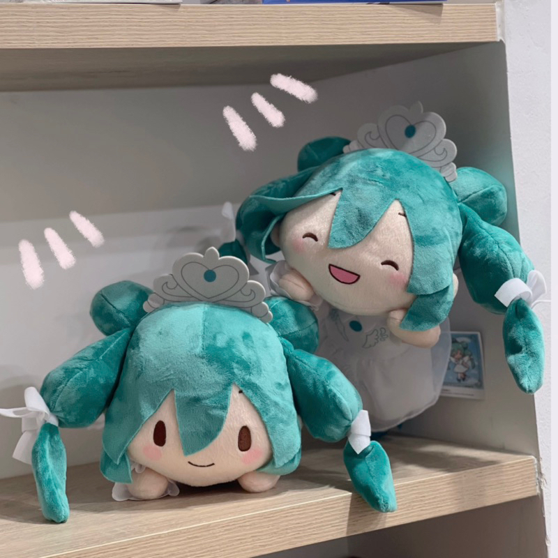 Gấu Bông DOLL Hatsune Miku Chính Hãng SEGA Nhật Bản 32cm |ẢNH THẬT-CÓ SẴN|