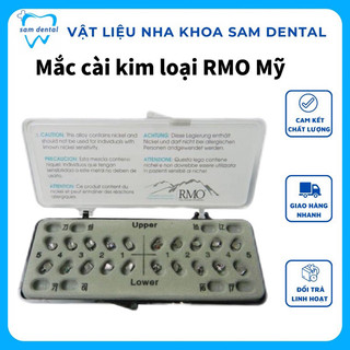 Mắc cài rmo Mỹ mắc cài kim loại cao cấp có cả slot 022 và 018