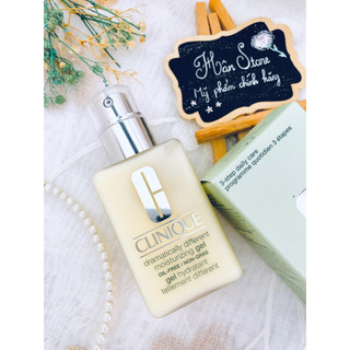 ￼Kem Dưỡng Ẩm Clinique Dramatically Different Moisturizing Gel_Oil Free 125ml_Kem Dưỡng Clinique Vàng Dành Cho Da Dầu