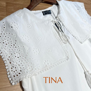 Đầm maxi trắng, Váy sát nách cổ thuỷ thủ ren cao, bigsize, Đầm tiểu thư, Váy đi biển, Váy bầu xinh cổ ren đục lỗ cao cấp