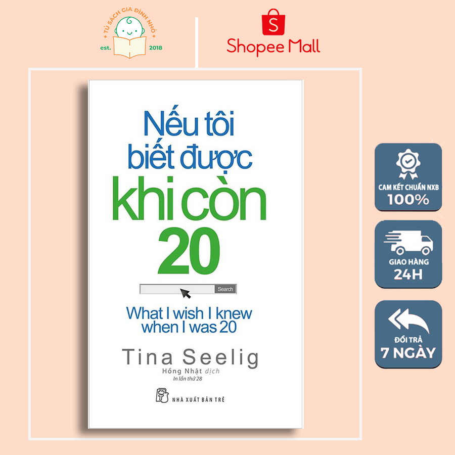 Sách - Nếu tôi biết được khi còn 20 - Tái bản